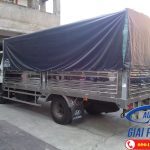 Xe Tải 8 Tấn Chở Ống Nước Hyundai HD120SL Thùng Dài 6m2